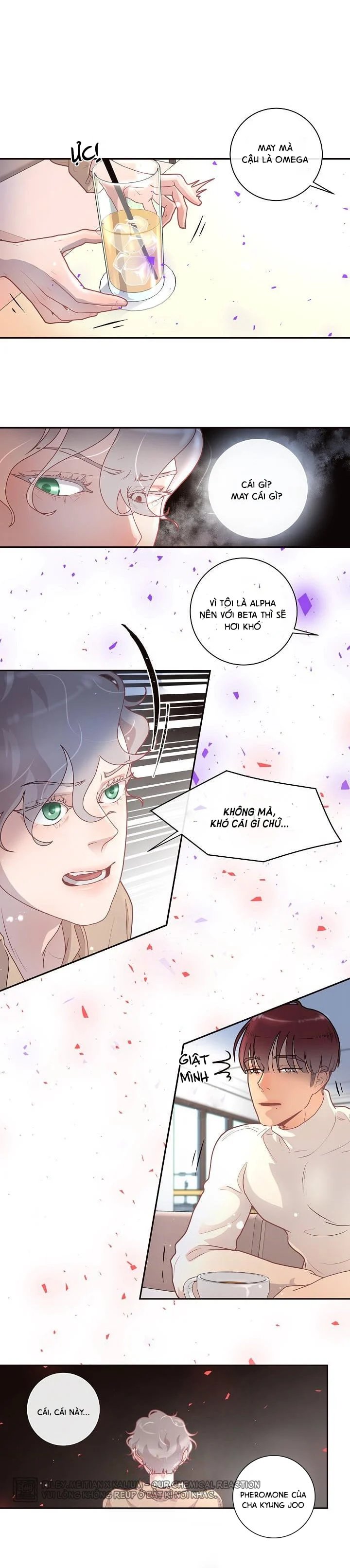 làm cách nào để theo đuổi một alpha? chapter 18 6