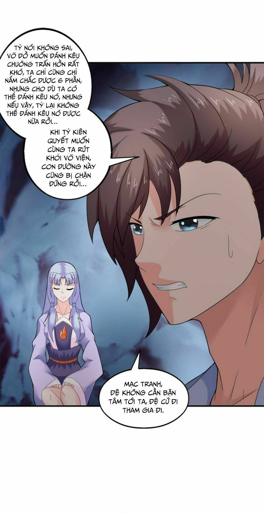 cực vũ huyền đế chapter 36 25