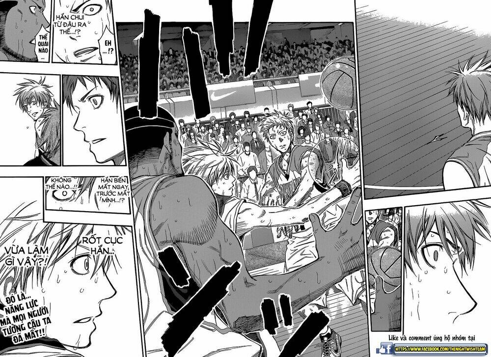 vua bóng rổ kuroko chapter 248 20
