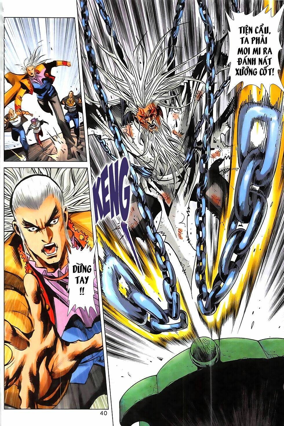 hoàng giả chi lộ chapter 17.2 12