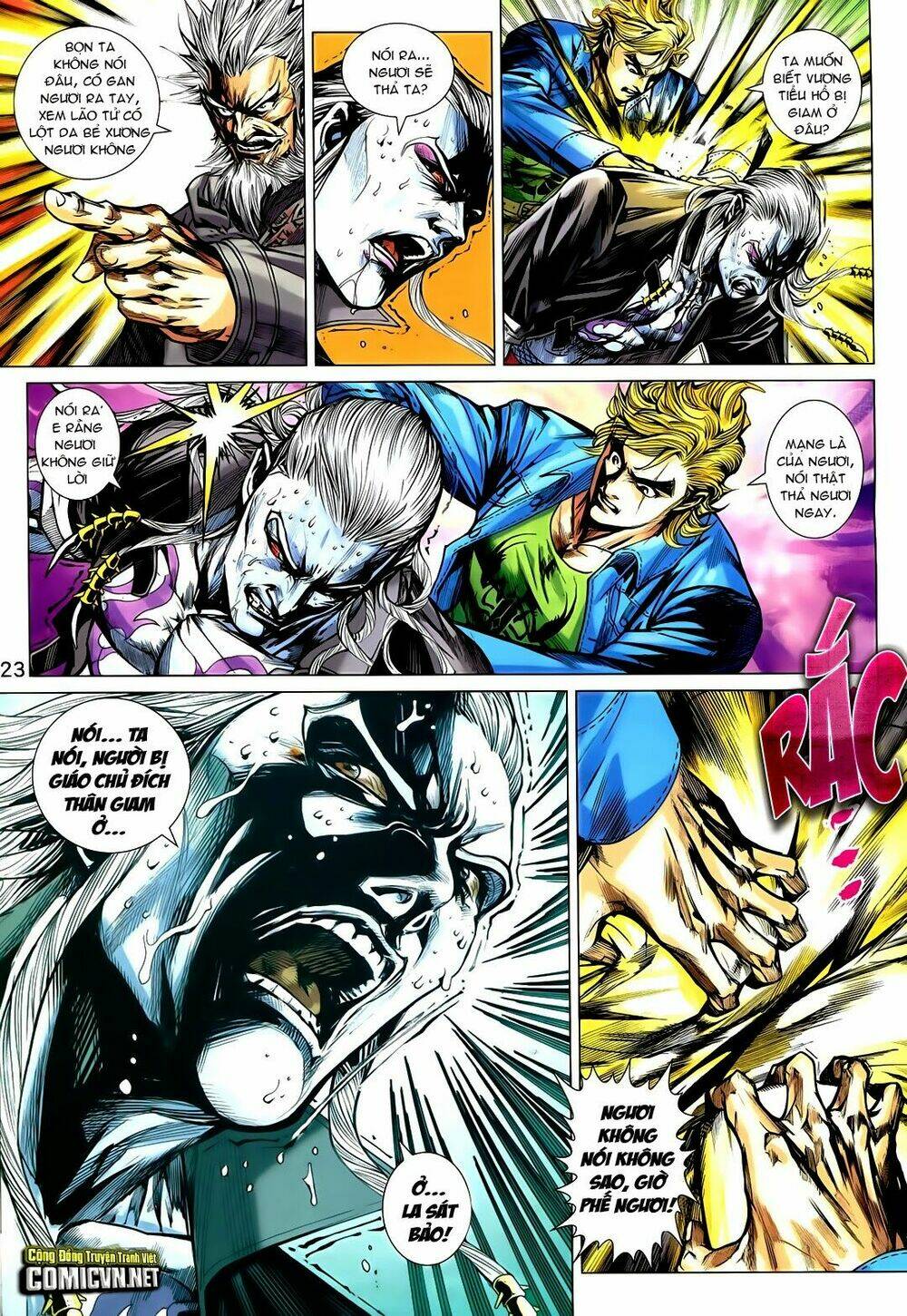 tân tác long hổ môn chapter 728 23