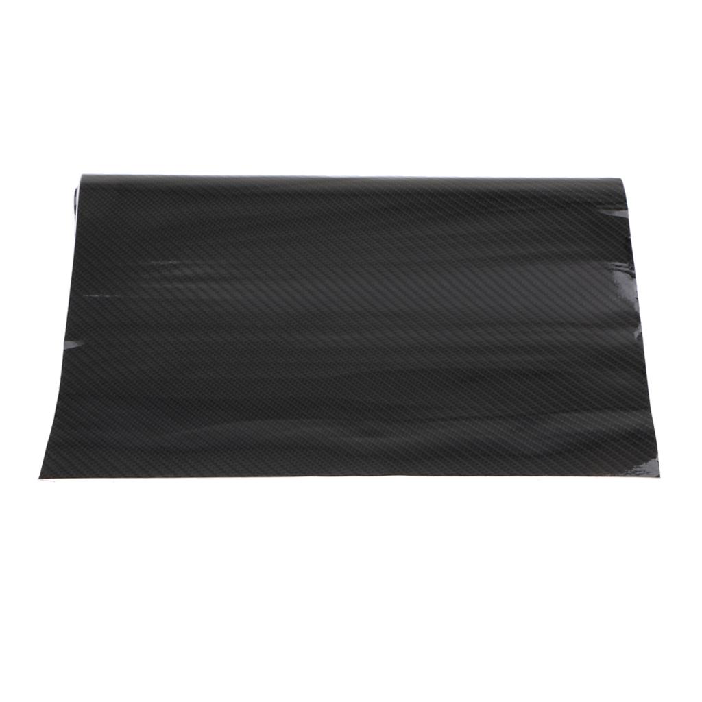 Easy Install Shiny Glossy Film Wrap Decal Auto Sticker Sheet Black