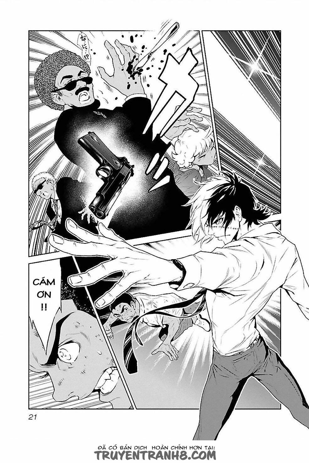 thời niên thiếu bác sĩ quái dị chapter 19 18