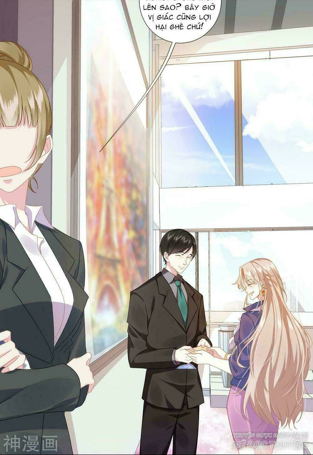 nữ thần bái kim chapter 0.2 11