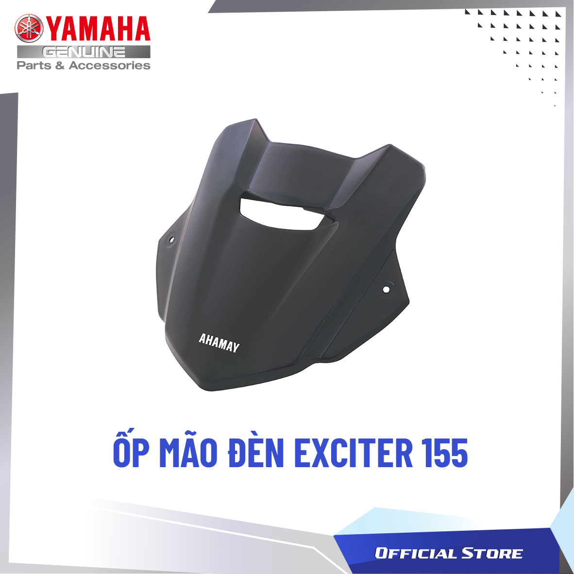 ỐP MÃO ĐÈN PHA KIỂU 1 - EXCITER 155