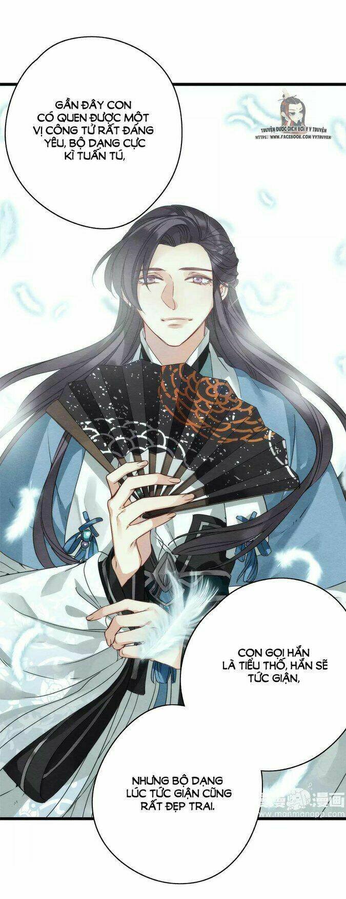 hôn quân thăng cấp ký chapter 32 13