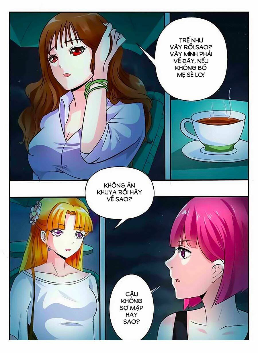 mau lấy con mèo đó ra chapter 6 9