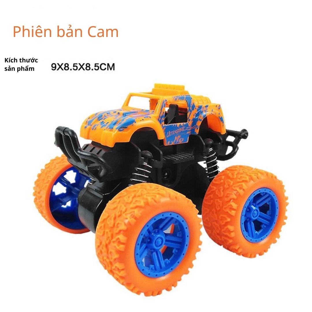 Đồ chơi trẻ em xe địa hình có thể lật theo quán tính
