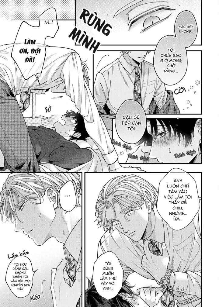 buổi tập huấn bí mật của tổng biên tập ác ma chapter 3 21