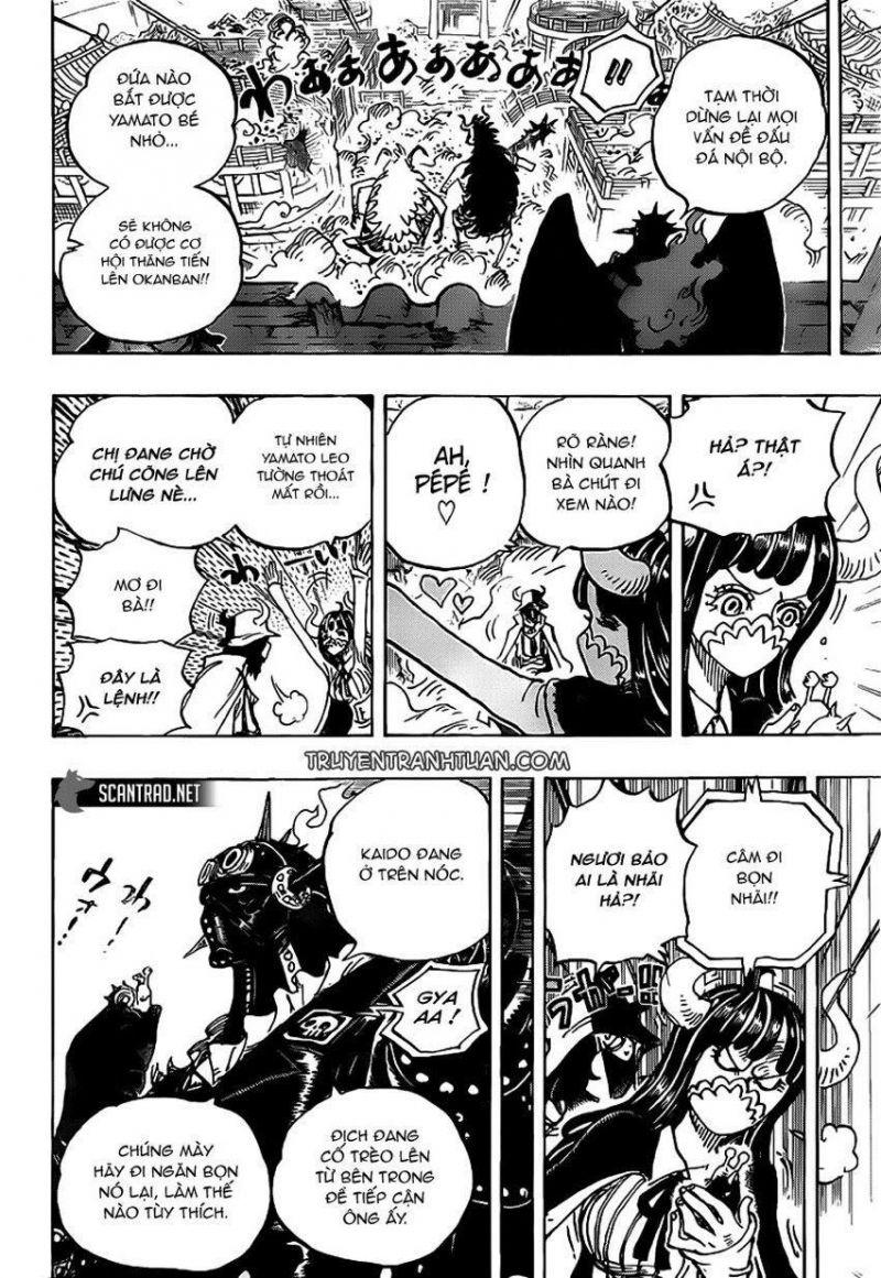 đảo hải tặc - one piece chapter 990 8