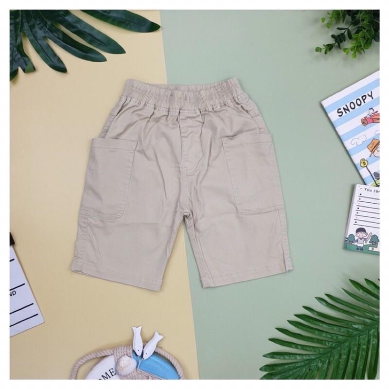 Quần kaki bé trai, 2 túi to size 5-16, cho bé 18-46kg. Quần chất kaki mềm, không xù lông