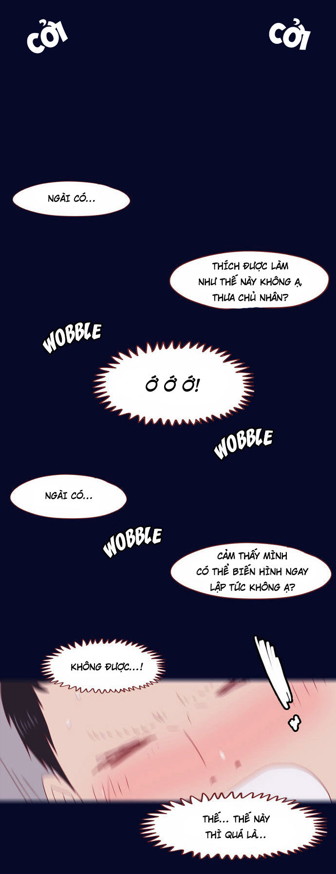 siêu nhân tinh trùng chapter 9 14