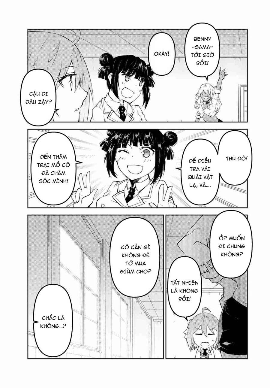 từ chức nghiệp yếu nhất trở thành "thợ rèn" mạnh nhất chapter 80 9