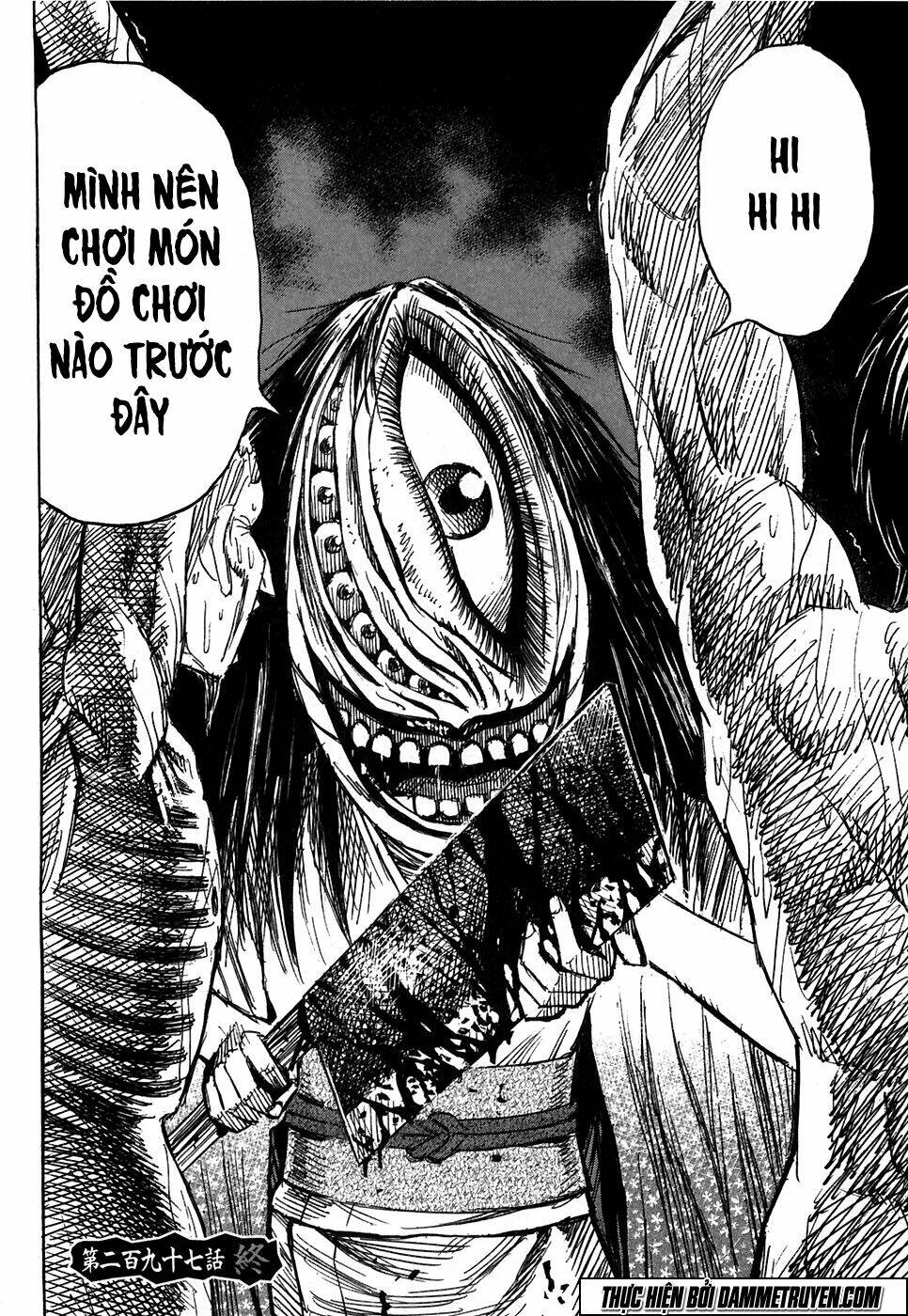 đảo ma cà rồng chapter 297 20