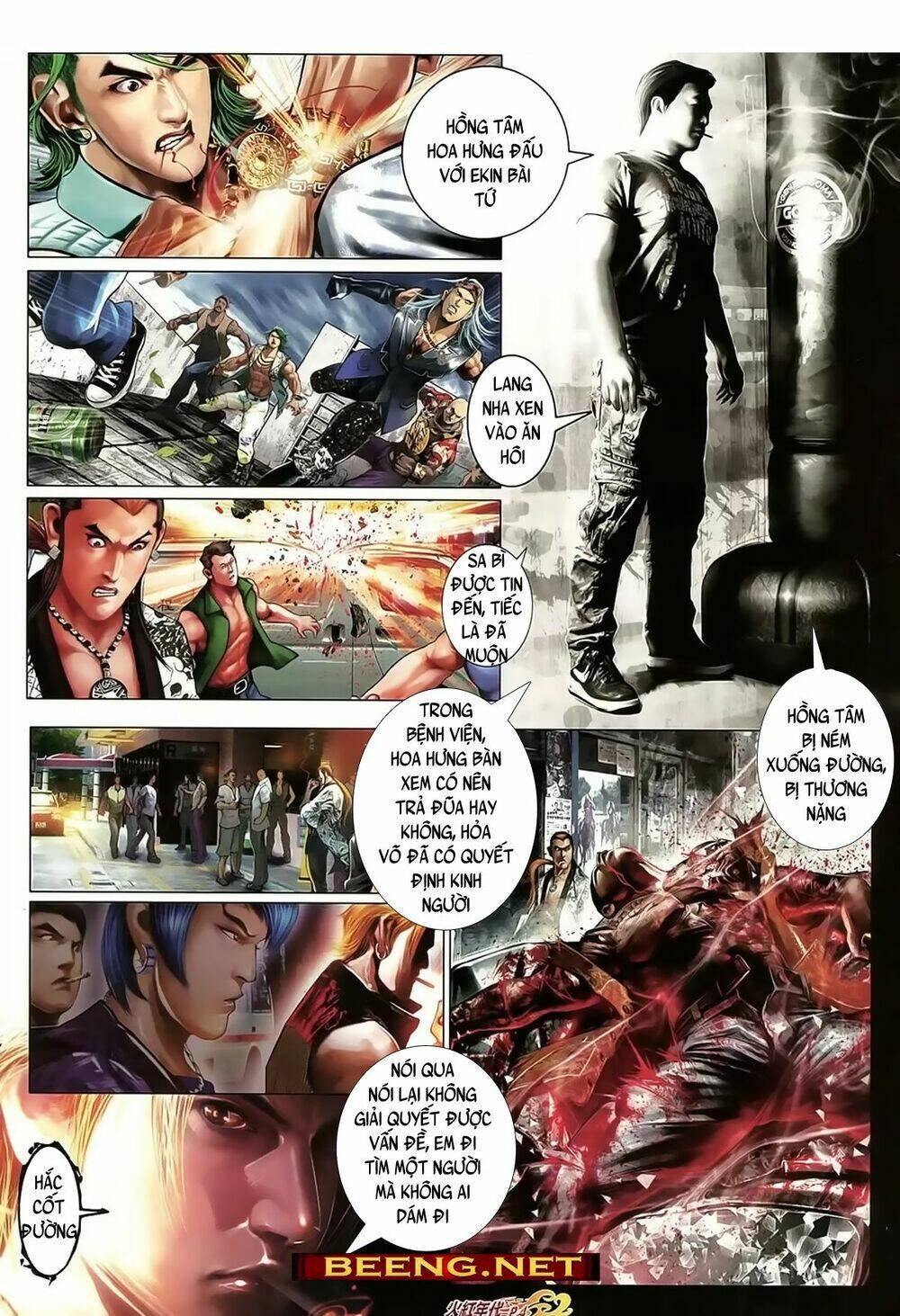 hỏa hồng niên đại hắc cốt đường chapter 1016 3