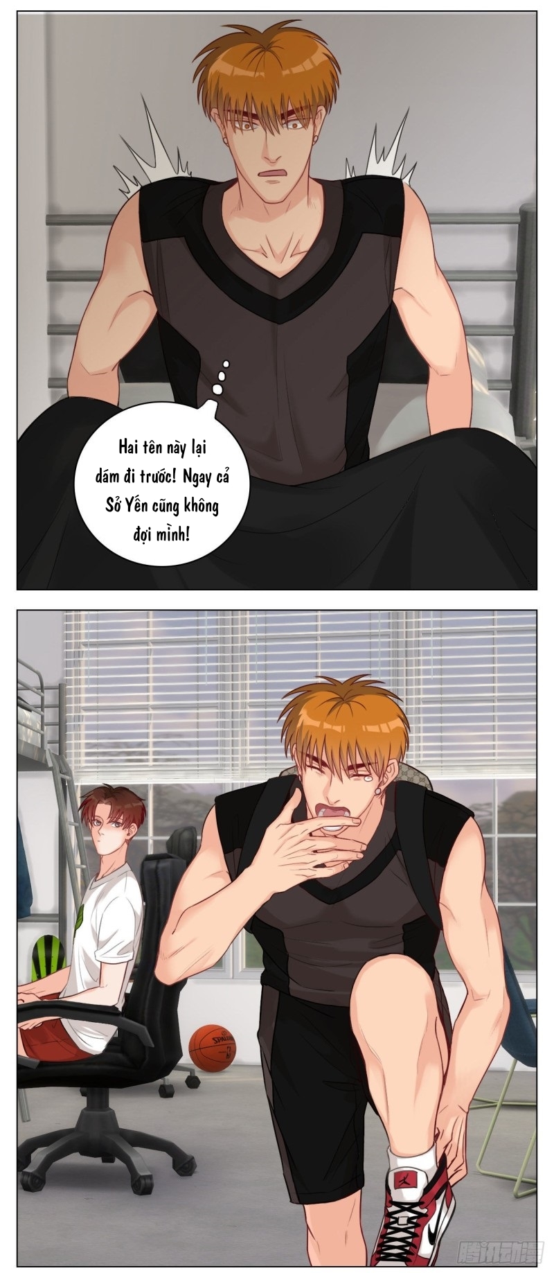 ký túc xá nam phòng 303 chapter 25 18