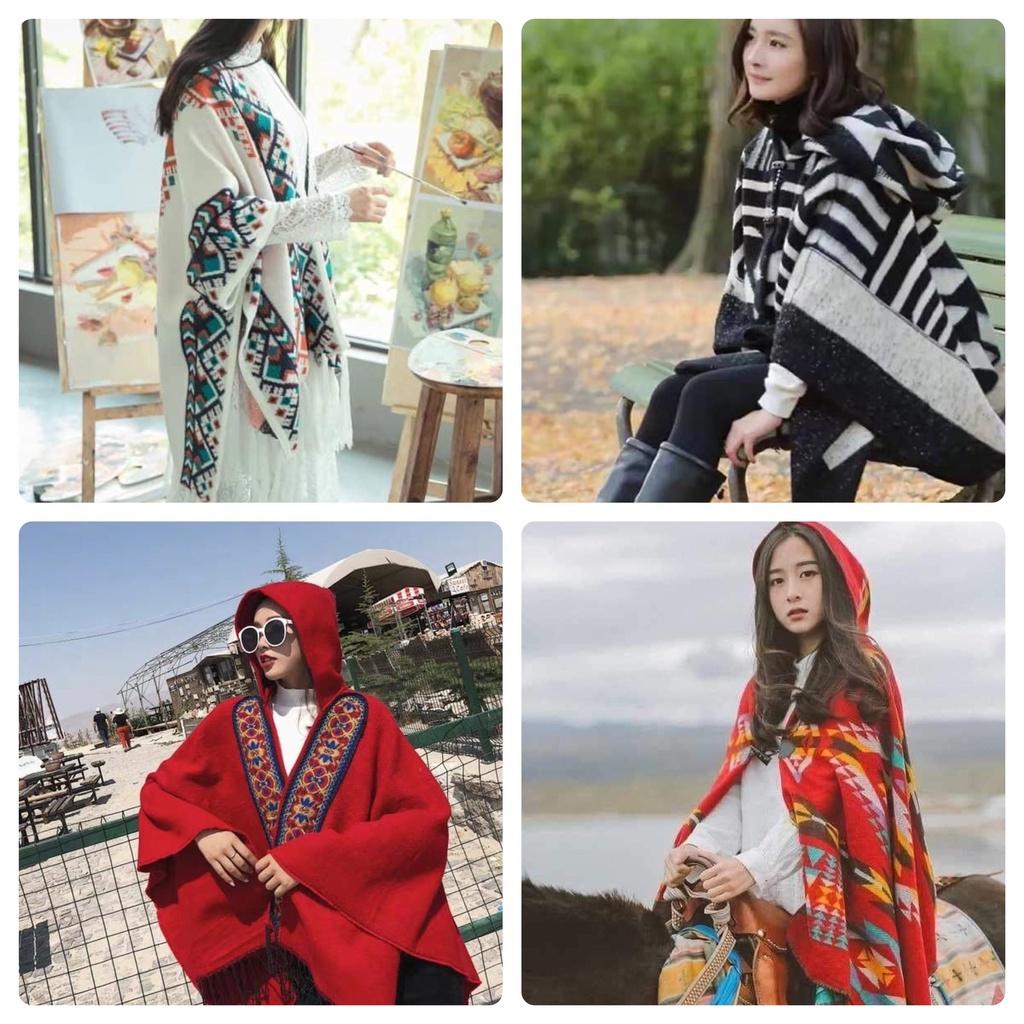 Áo Choàng Thổ Cẩm