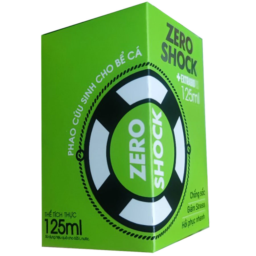 Vi Sinh Hồ Cá Cảnh - Zero Shock - Chống Sốc , Giảm Sốc, Hồi Phục Nhanh
