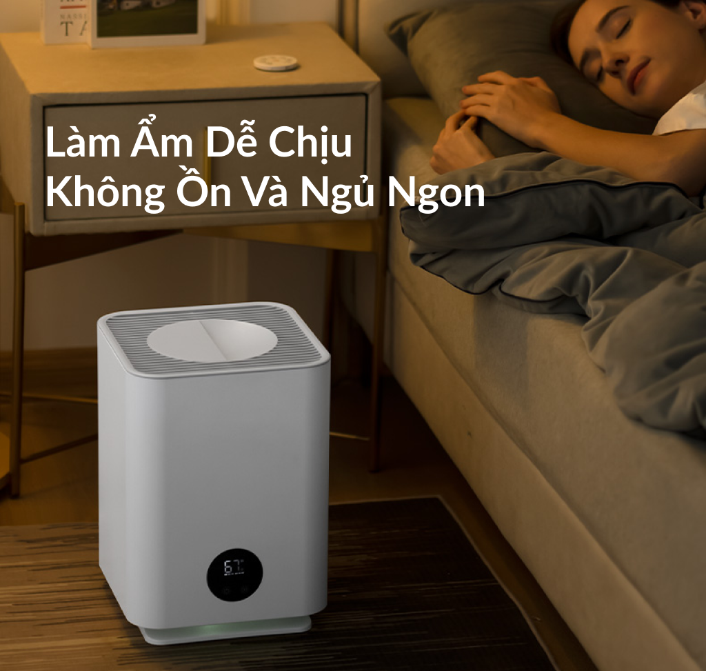 Máy tạo độ ẩm không đọng sương Lydsto H5 - Hàng chính hãng