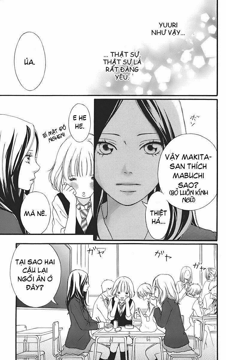 mối tình tuổi thanh xuân chapter 8 16