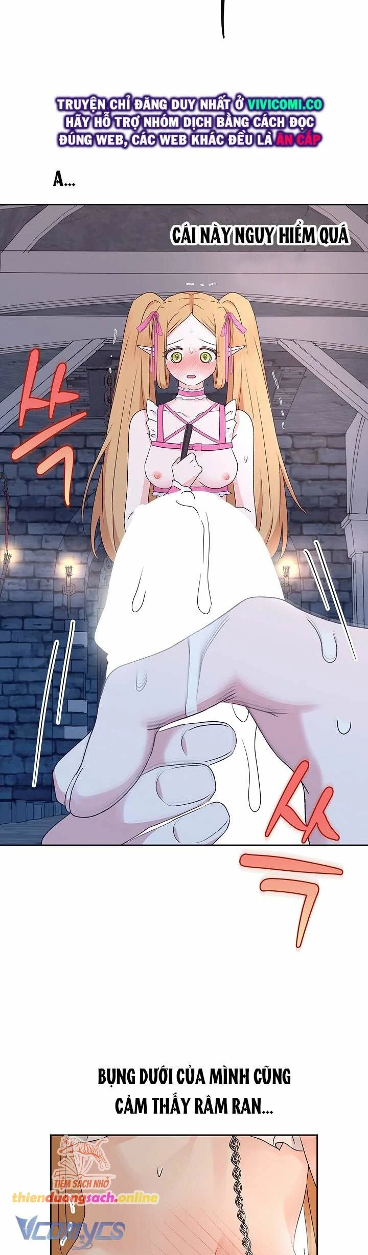 [18+] người tình của yêu tinh chapter 30 29