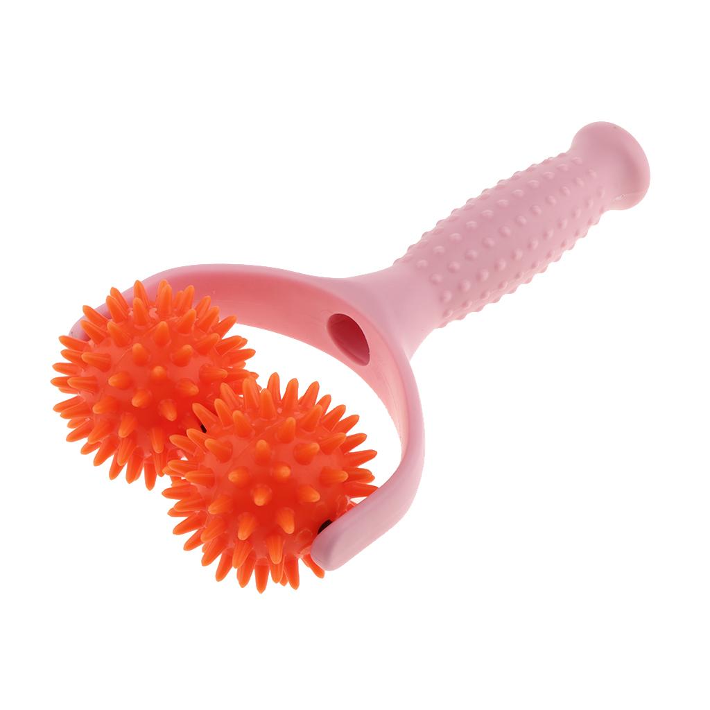 High Quality Trigger Point Acupressure Reflexology Spiky Massage Balls Deep Tissue Massage Rollers for Full Body Shoulder Neck Leg