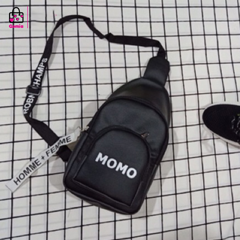 Túi Đeo Chéo Thời Trang MOMO cá tính bền đẹp siêu rẻ phong cách trẻ trung năng động tuổi teen GOMIA DC2071