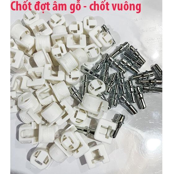 Chốt đợt âm gỗ không ren, chốt đợt cài âm,chốt hãm đợt túi 500 con