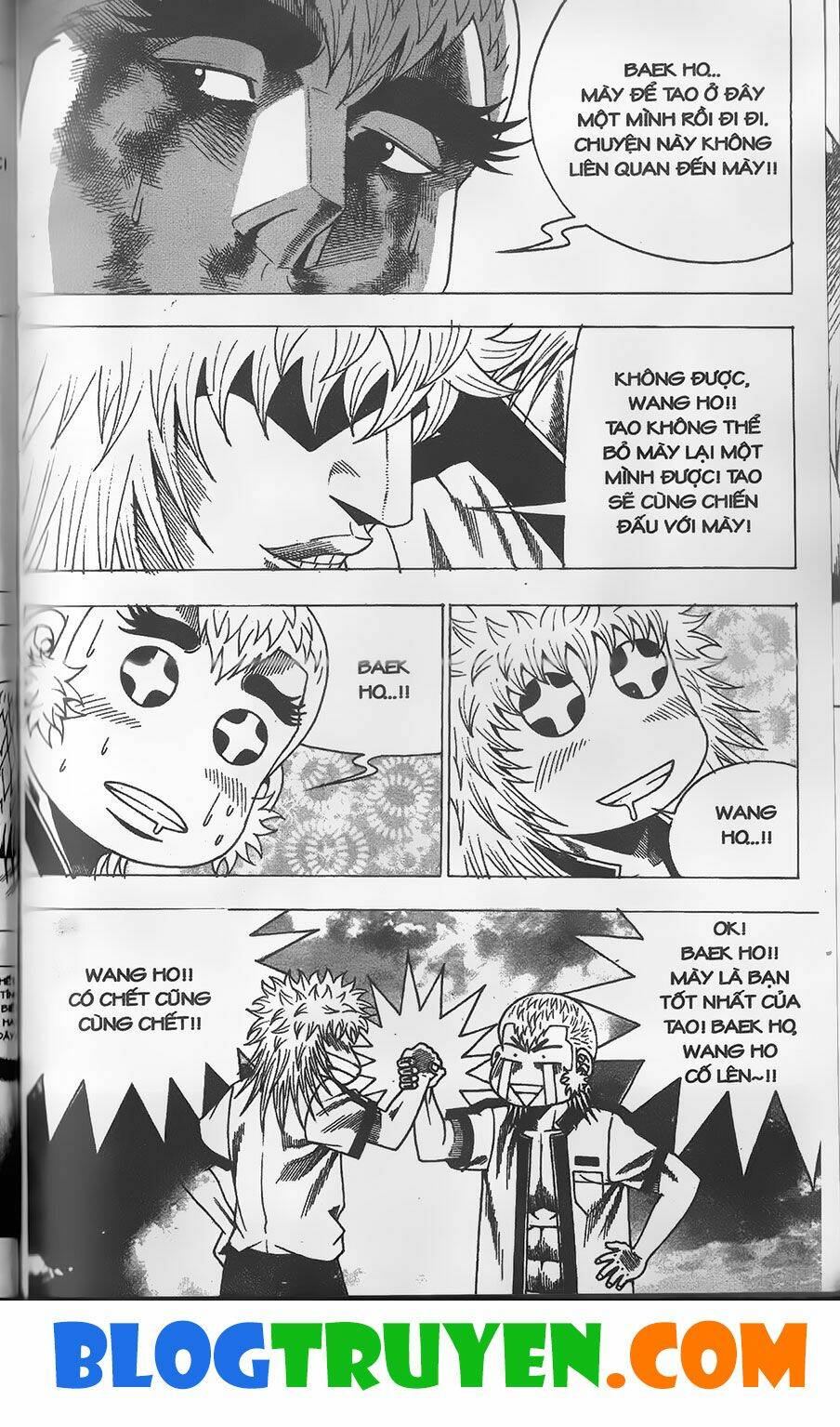 bitagi - anh chàng ngổ ngáo chapter 313 16