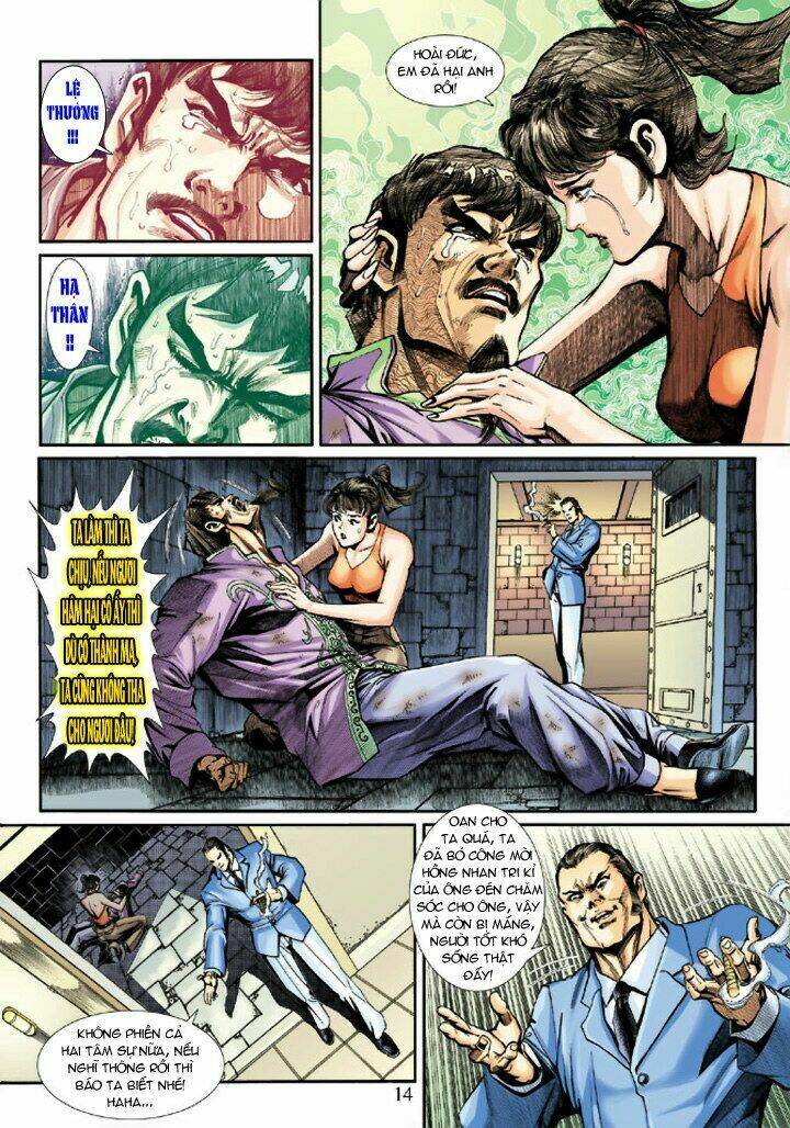 tân tác long hổ môn chapter 194 14