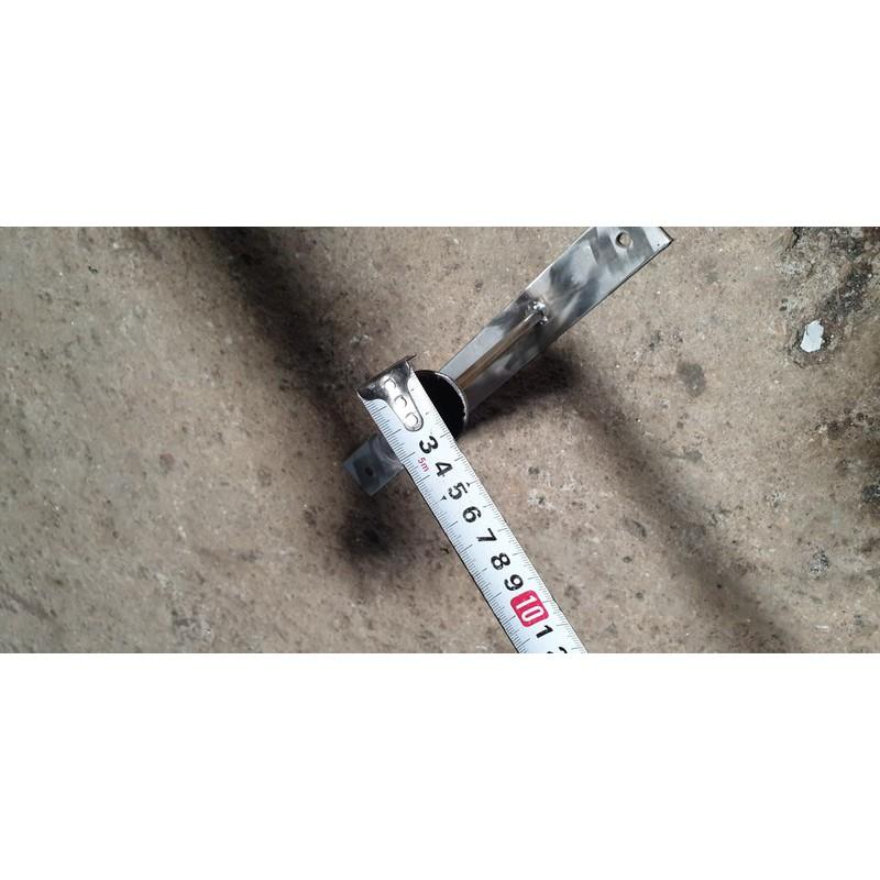 Giá cắm cờ tổ quốc bằng inox 304 loại nghiêng
