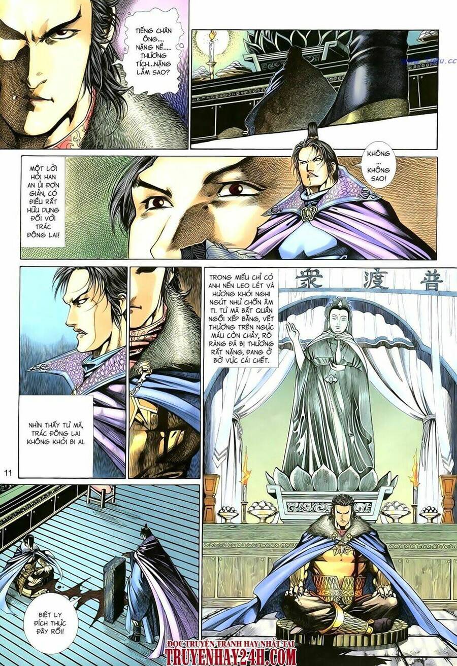 anh hùng vô lệ chapter 58 14