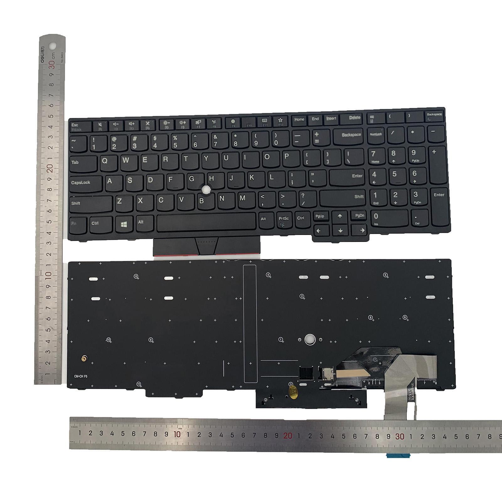 Keyboard US English Layout Replacement Part No Pointer