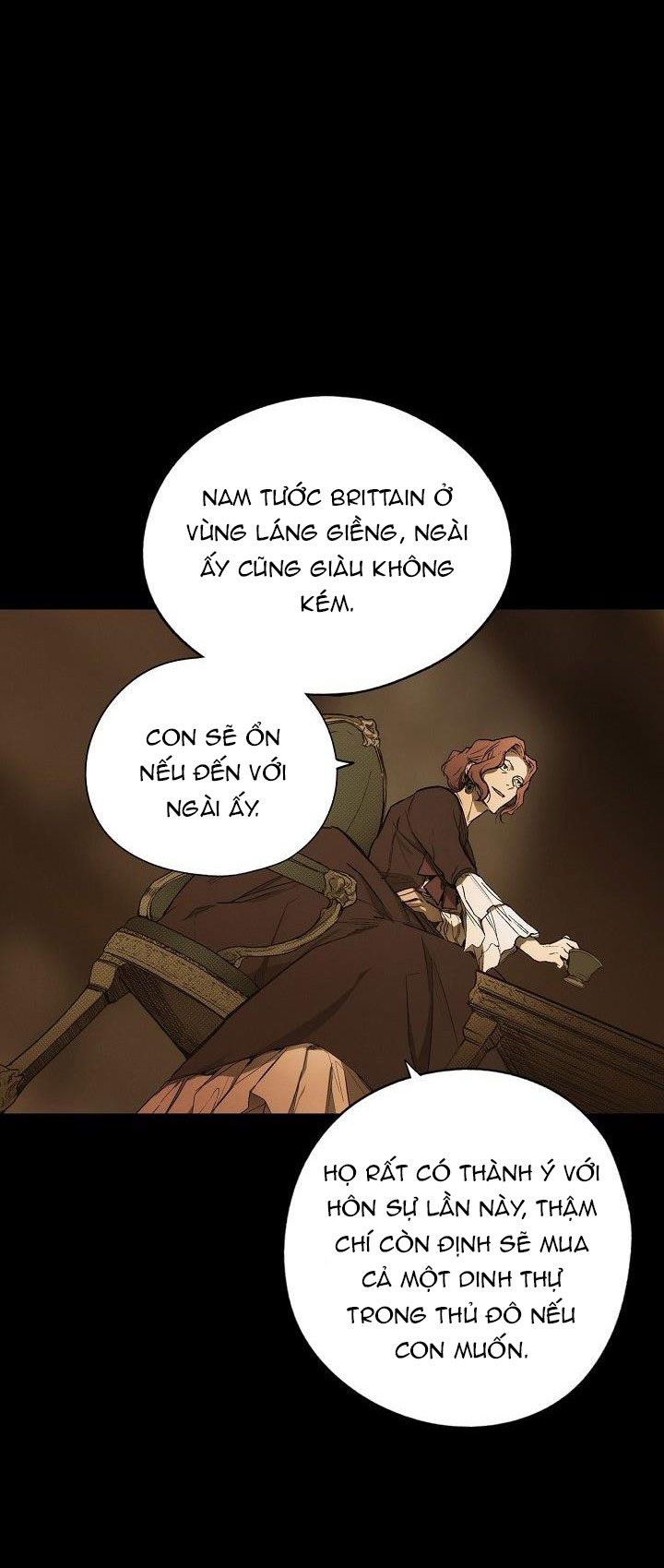 cổ tích về người mẹ kế chapter 30 9