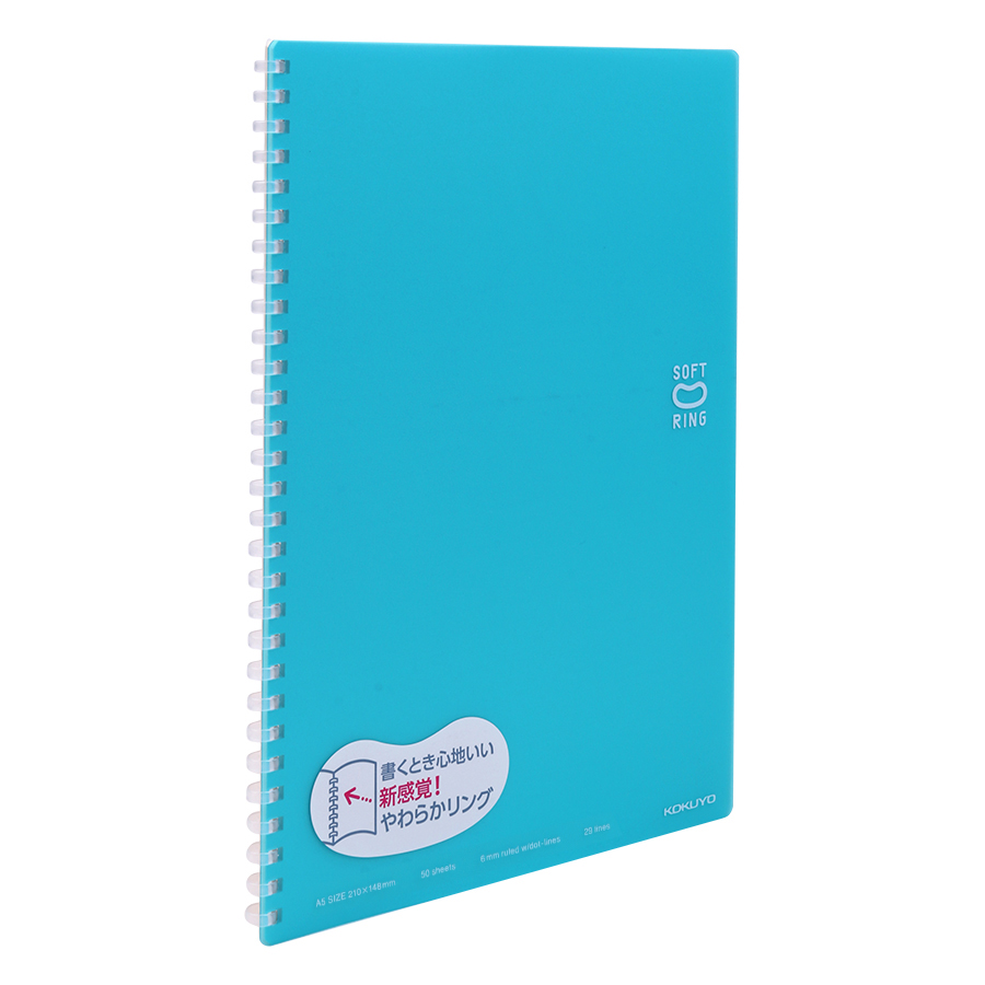 Notebook Gáy Xoắn Mềm KoKuyo A5 (50 trang)