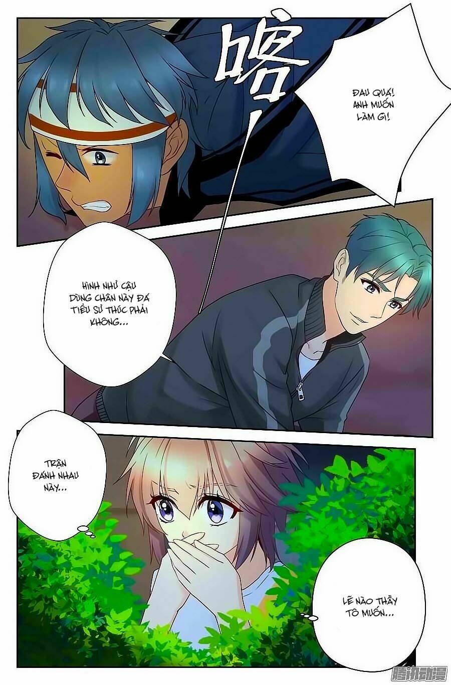 anh là phiền phức của em chapter 43 8