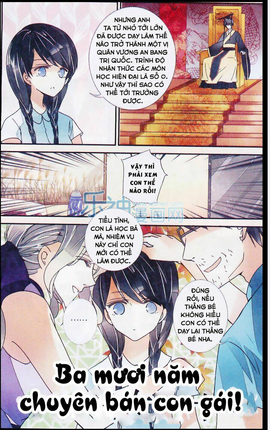 vạn lý thanh xuyên chapter 5 7