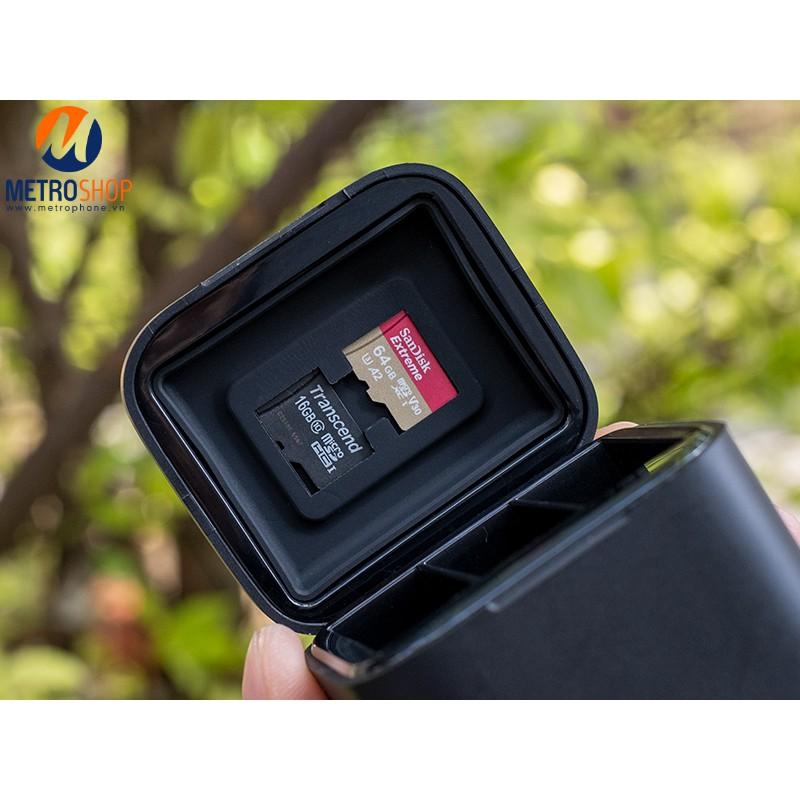 DOCK SẠC DÀNH CHO GOPRO 10 / GOPRO 9 TELESIN CHÍNH HÃNG - HÀNG NHẬP KHẨU