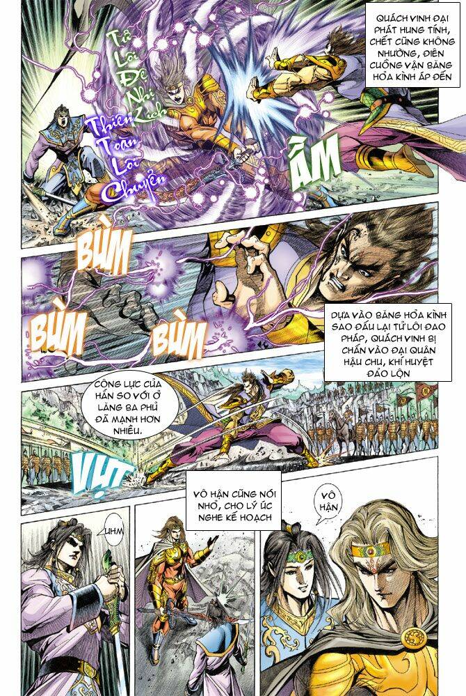 thiên tử truyền kỳ 5 - như lai thần chưởng chapter 129 20