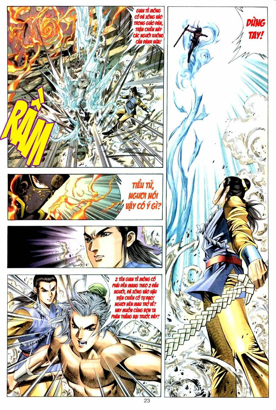 tuyệt thế vô song chapter 42 22