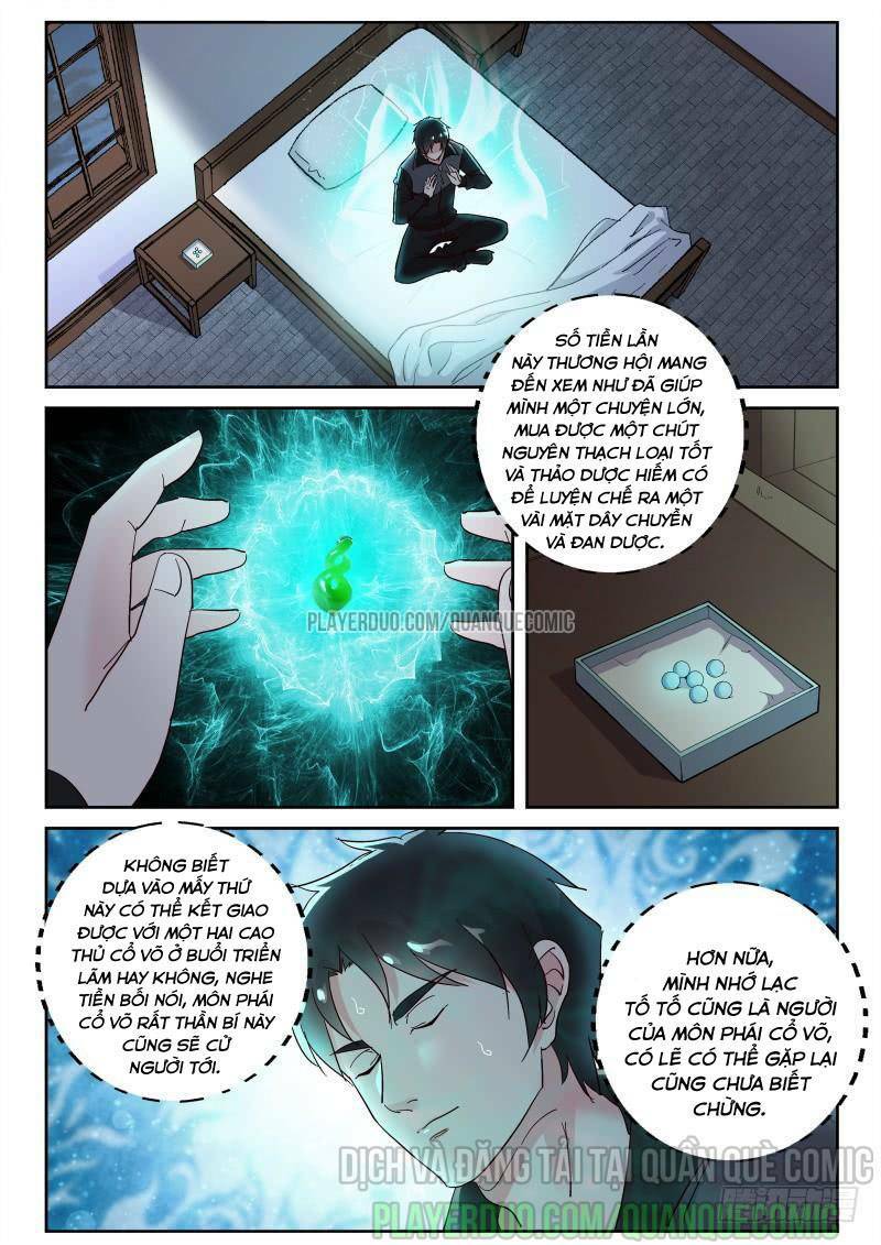 tối cường khí thiếu chapter 122 8