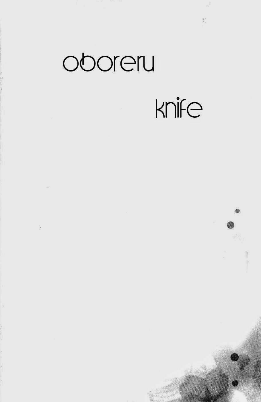 oboreru knife chapter 10 2