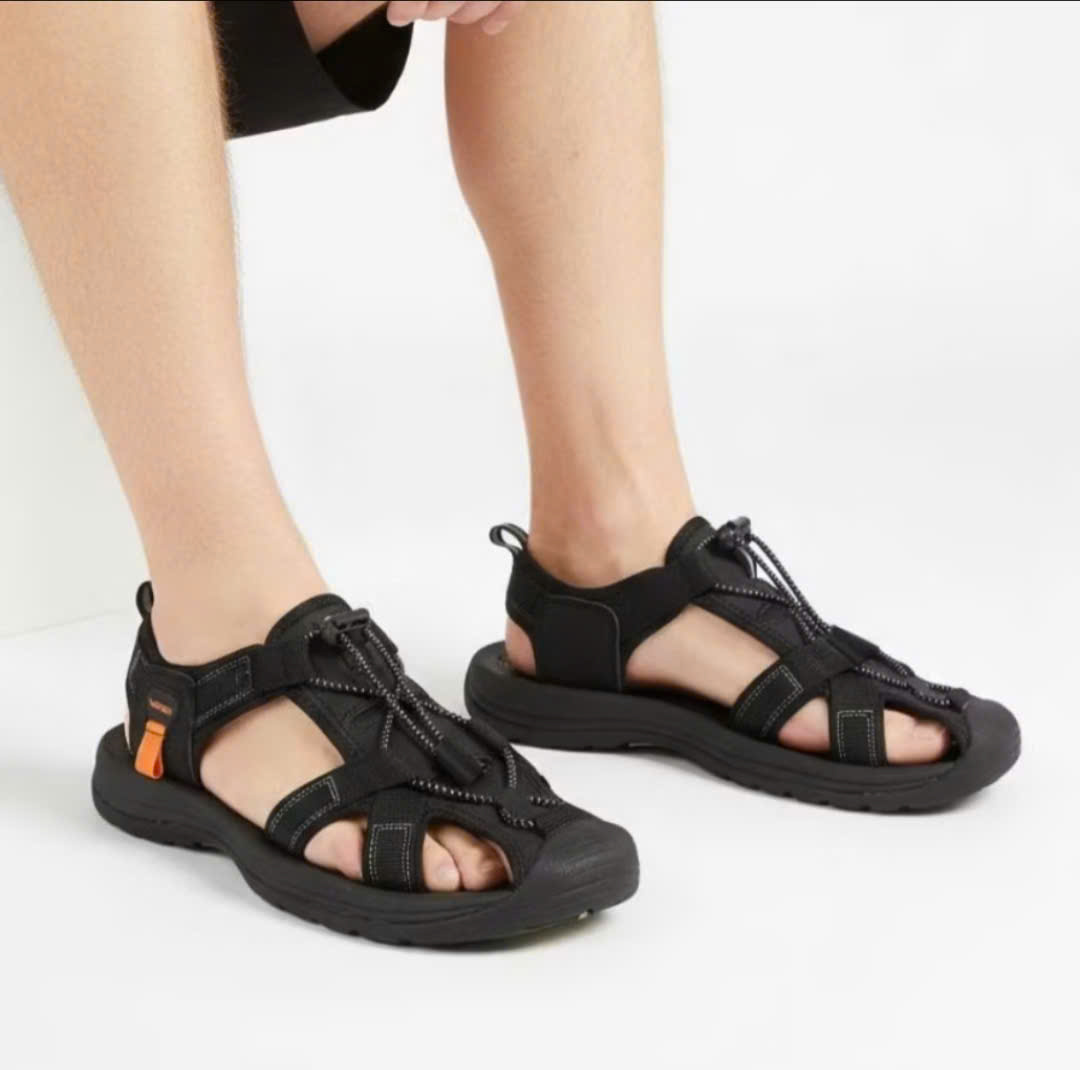 Sandals Vento, giày sandals rọ bảo vệ mũi bàn chân SD7606 size 39-44. Hàng chính hãng Vento sx tại VN