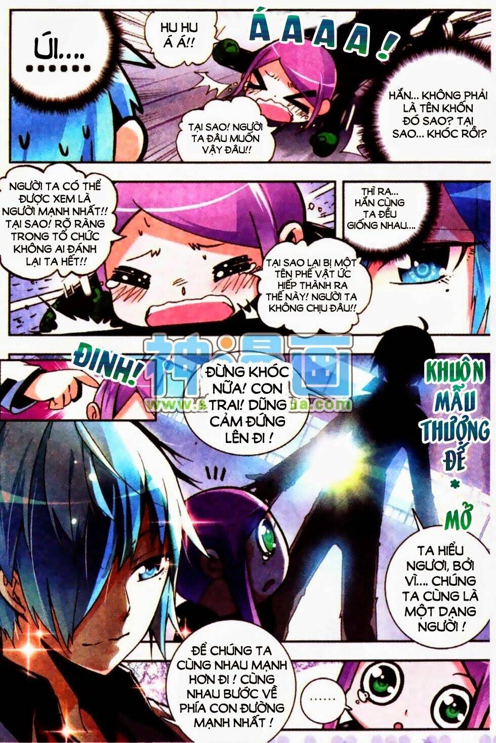 nộ lương tinh không chapter 7 4