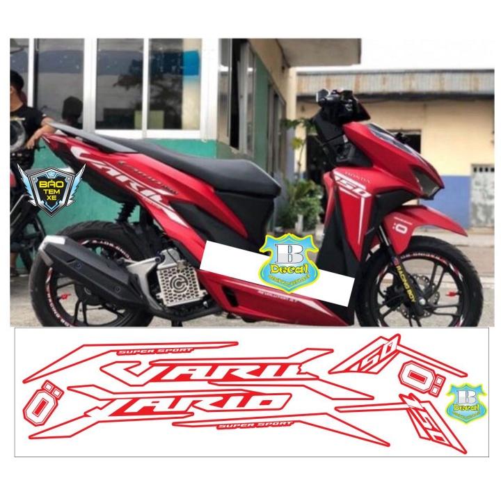 Tem rời dán xe vario 150 trang do 789 - Bi Decal