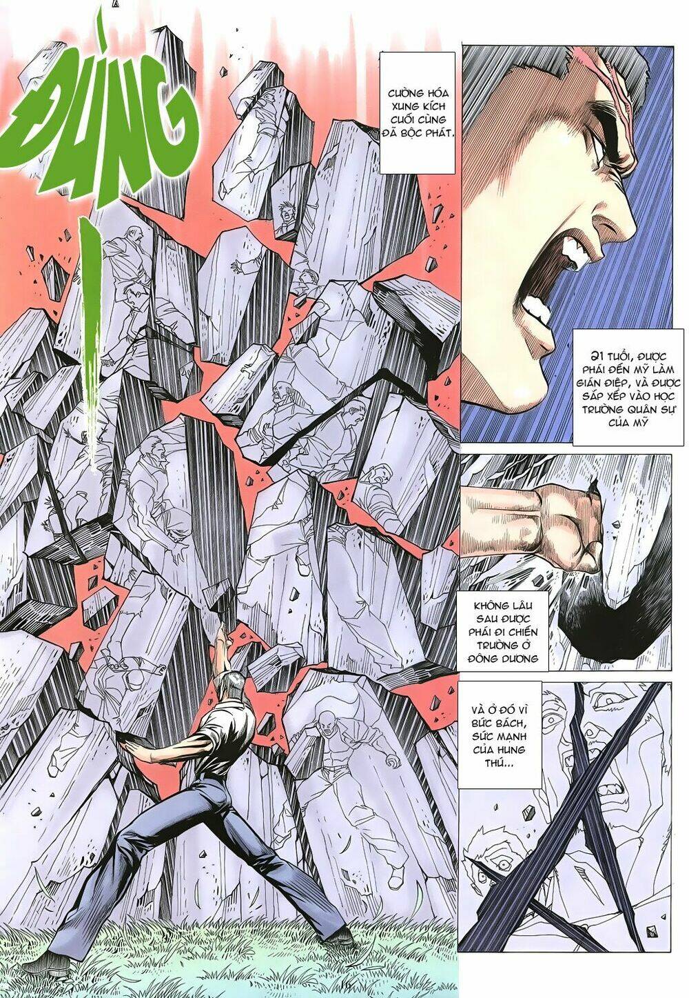 mạt nhật chiến lang chapter 49 16