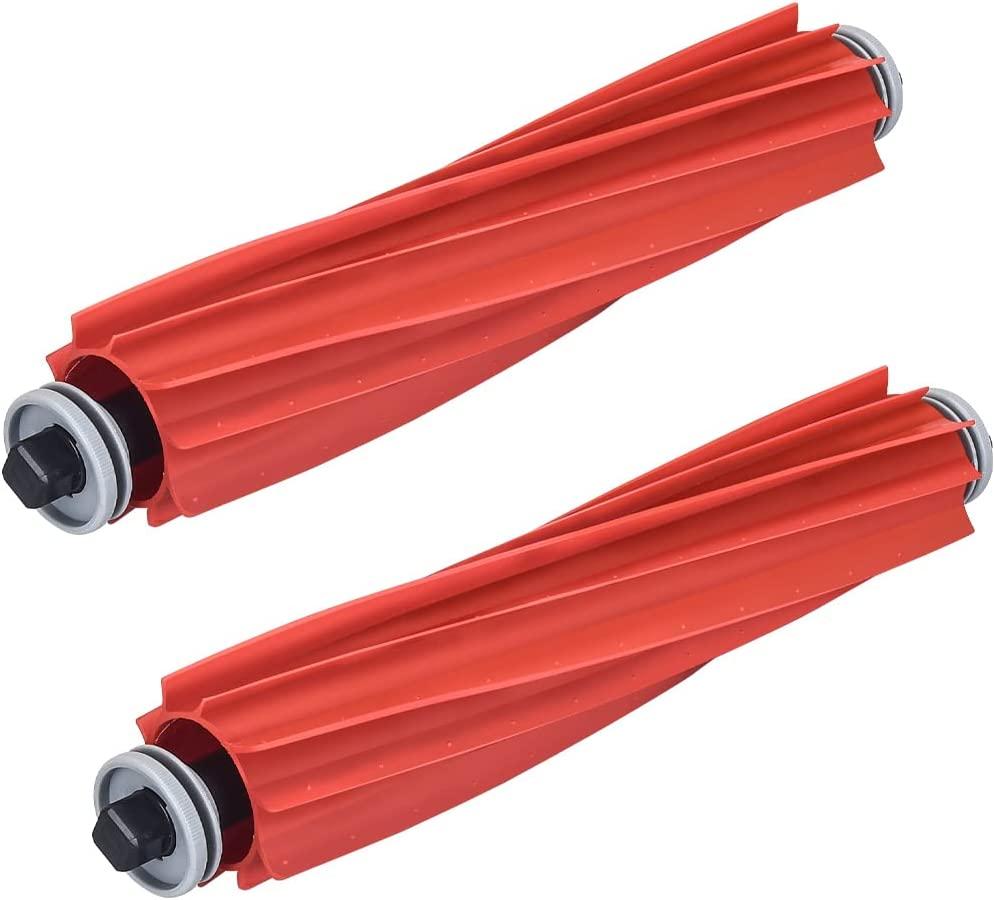 Phụ kiện thay thế Bàn chải chính cho Xiaomi Roborock S7/Q7 Max/Q7 Max Plus/S7 Max/S7 MaxV/S7 MaxV Ultra/T7S Plus, Bàn chải chính silicone