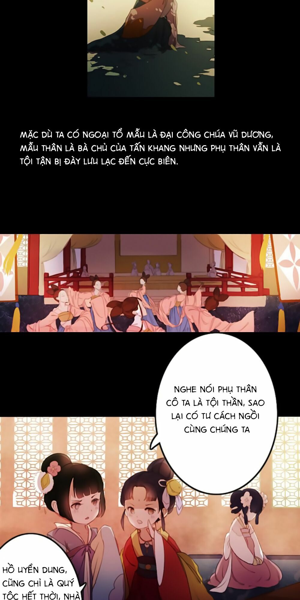 châu huân truyền, tự hoa liệt chapter 14 6