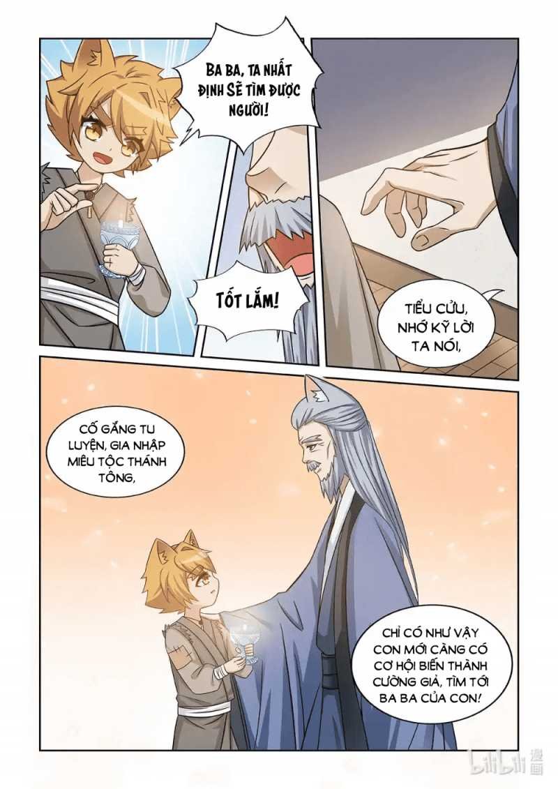 miêu tiểu cửu lịch hiểm ký chapter 5 13