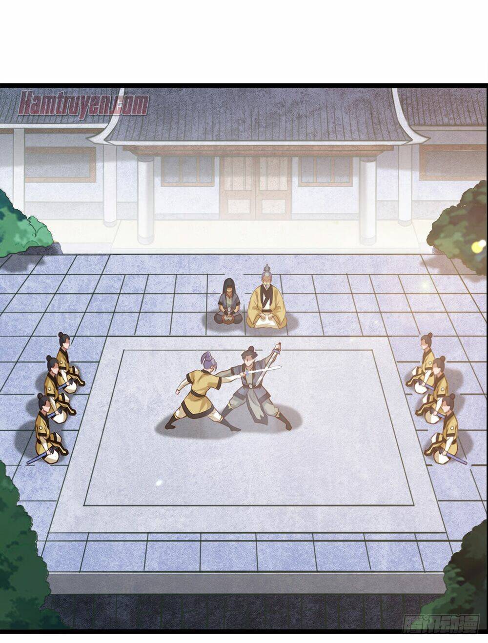 hiệp hành cửu thiên chapter 91 2